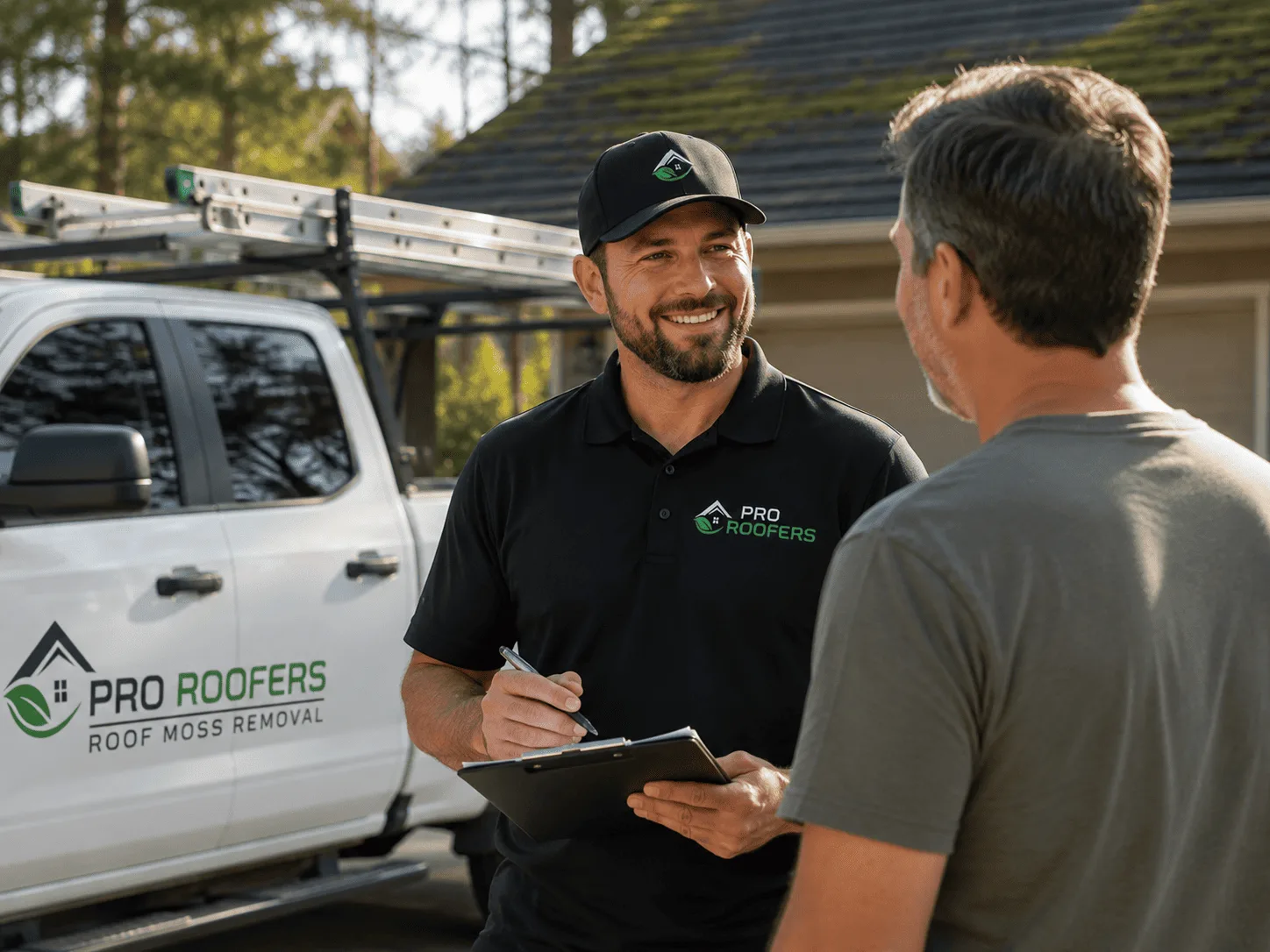 Roof Moss Removal Alum Bridge, WV FAQs